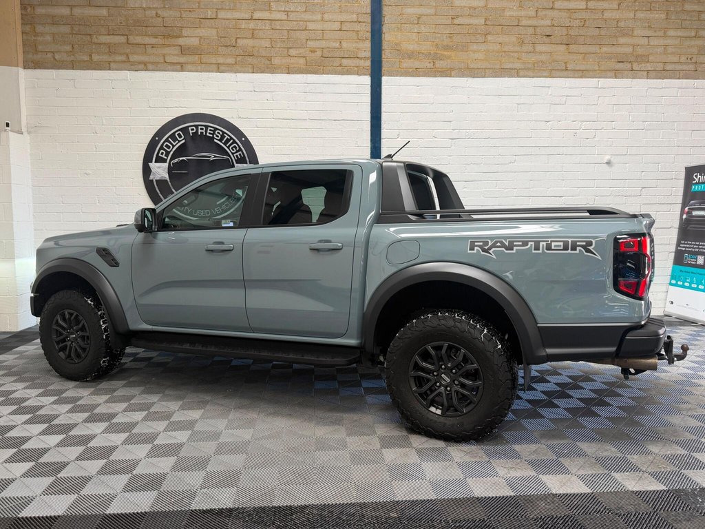 USED 2025 75 FORD RANGER 3.0T V6 EcoBoost Raptor Auto 4WD Euro 6 (s/s) 4dr Â£42500+VAT. ELECTRIC SHUTTER