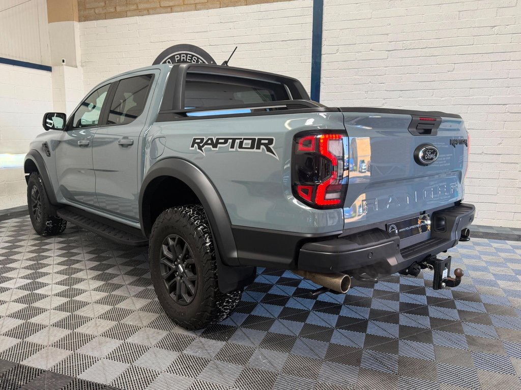 USED 2025 75 FORD RANGER 3.0T V6 EcoBoost Raptor Auto 4WD Euro 6 (s/s) 4dr Â£42500+VAT. ELECTRIC SHUTTER