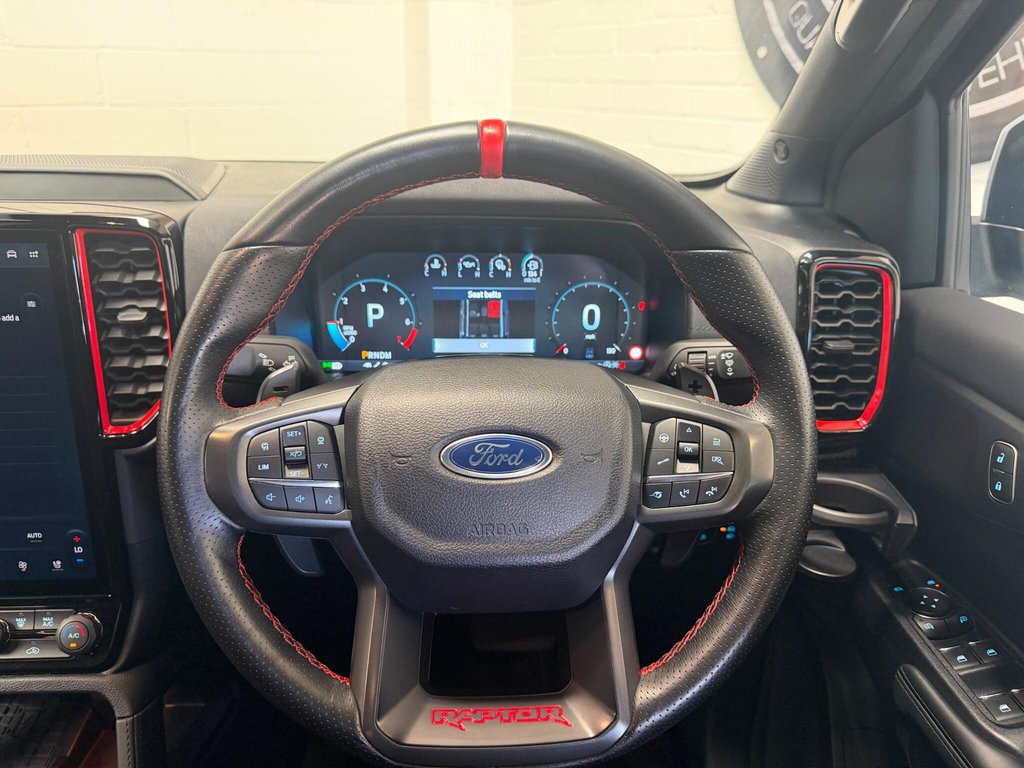 USED 2025 75 FORD RANGER 3.0T V6 EcoBoost Raptor Auto 4WD Euro 6 (s/s) 4dr Â£42500+VAT. ELECTRIC SHUTTER