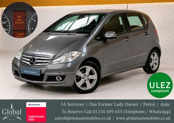 2010 MERCEDES-BENZ A CLASS 1.7 A180 Avantgarde SE Hatchback 5dr Petrol CVT (166 g/km, 116 bhp) &pound;7995.00