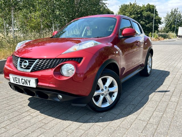 View our NISSAN JUKE