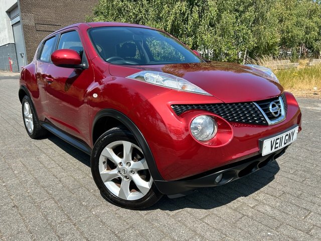 View our NISSAN JUKE