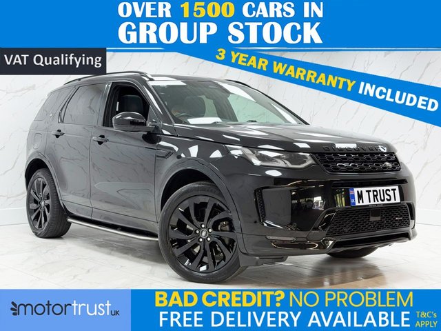 View our Land Rover Discovery Sport 1.5 P300e 12.2kWh R-Dynamic HSE SUV 5dr Petrol Plug-in Hybrid Auto 4WD Euro 6 (s/s) (309 ps)