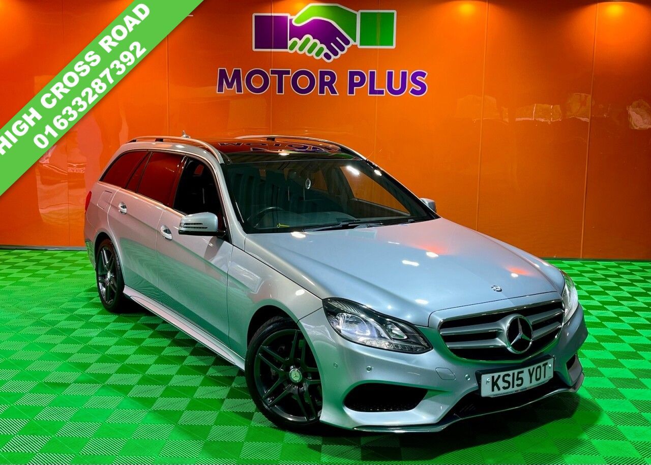 2015 Mercedes-Benz E-Class