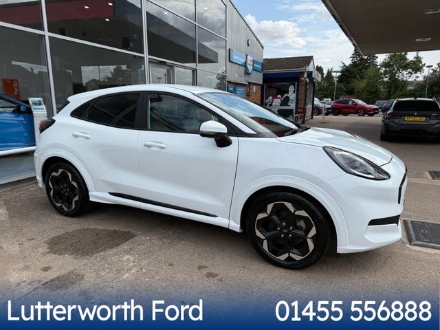 2025 Ford Puma
