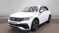 USED 2023 23 VOLKSWAGEN TIGUAN 1.5 TSI R-Line SUV 5dr Petrol DSG Euro 6 (s/s) (150 ps) FULL SERVICE HISTORY + SAT NAV
