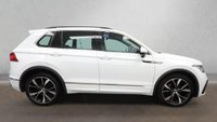 USED 2023 23 VOLKSWAGEN TIGUAN 1.5 TSI R-Line SUV 5dr Petrol DSG Euro 6 (s/s) (150 ps) FULL SERVICE HISTORY + SAT NAV