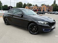USED 2017 67 BMW 2 SERIES 1.5 218i Sport Coupe 2dr Petrol Manual Euro 6 (s/s) (136 ps) 12m MOT NO ADVISORIES, CRUISE