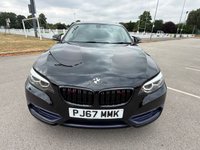 USED 2017 67 BMW 2 SERIES 1.5 218i Sport Coupe 2dr Petrol Manual Euro 6 (s/s) (136 ps) 12m MOT NO ADVISORIES, CRUISE