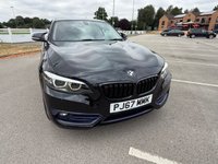 USED 2017 67 BMW 2 SERIES 1.5 218i Sport Coupe 2dr Petrol Manual Euro 6 (s/s) (136 ps) 12m MOT NO ADVISORIES, CRUISE