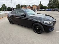 USED 2017 67 BMW 2 SERIES 1.5 218i Sport Coupe 2dr Petrol Manual Euro 6 (s/s) (136 ps) 12m MOT NO ADVISORIES, CRUISE