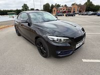 USED 2017 67 BMW 2 SERIES 1.5 218i Sport Coupe 2dr Petrol Manual Euro 6 (s/s) (136 ps) 12m MOT NO ADVISORIES, CRUISE