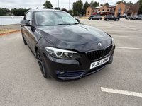 USED 2017 67 BMW 2 SERIES 1.5 218i Sport Coupe 2dr Petrol Manual Euro 6 (s/s) (136 ps) 12m MOT NO ADVISORIES, CRUISE
