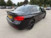 USED 2017 67 BMW 2 SERIES 1.5 218i Sport Coupe 2dr Petrol Manual Euro 6 (s/s) (136 ps) 12m MOT NO ADVISORIES, CRUISE