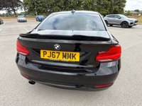 USED 2017 67 BMW 2 SERIES 1.5 218i Sport Coupe 2dr Petrol Manual Euro 6 (s/s) (136 ps) 12m MOT NO ADVISORIES, CRUISE