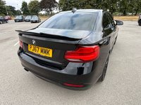 USED 2017 67 BMW 2 SERIES 1.5 218i Sport Coupe 2dr Petrol Manual Euro 6 (s/s) (136 ps) 12m MOT NO ADVISORIES, CRUISE