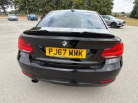 USED 2017 67 BMW 2 SERIES 1.5 218i Sport Coupe 2dr Petrol Manual Euro 6 (s/s) (136 ps) 12m MOT NO ADVISORIES, CRUISE