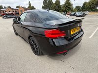 USED 2017 67 BMW 2 SERIES 1.5 218i Sport Coupe 2dr Petrol Manual Euro 6 (s/s) (136 ps) 12m MOT NO ADVISORIES, CRUISE