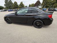 USED 2017 67 BMW 2 SERIES 1.5 218i Sport Coupe 2dr Petrol Manual Euro 6 (s/s) (136 ps) 12m MOT NO ADVISORIES, CRUISE