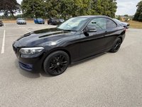 USED 2017 67 BMW 2 SERIES 1.5 218i Sport Coupe 2dr Petrol Manual Euro 6 (s/s) (136 ps) 12m MOT NO ADVISORIES, CRUISE