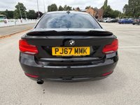 USED 2017 67 BMW 2 SERIES 1.5 218i Sport Coupe 2dr Petrol Manual Euro 6 (s/s) (136 ps) 12m MOT NO ADVISORIES, CRUISE