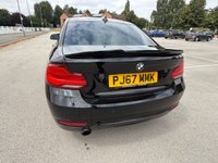 USED 2017 67 BMW 2 SERIES 1.5 218i Sport Coupe 2dr Petrol Manual Euro 6 (s/s) (136 ps) 12m MOT NO ADVISORIES, CRUISE