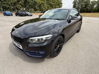 USED 2017 67 BMW 2 SERIES 1.5 218i Sport Coupe 2dr Petrol Manual Euro 6 (s/s) (136 ps) 12m MOT NO ADVISORIES, CRUISE