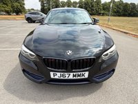 USED 2017 67 BMW 2 SERIES 1.5 218i Sport Coupe 2dr Petrol Manual Euro 6 (s/s) (136 ps) 12m MOT NO ADVISORIES, CRUISE