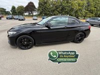 USED 2017 67 BMW 2 SERIES 1.5 218i Sport Coupe 2dr Petrol Manual Euro 6 (s/s) (136 ps) 12m MOT NO ADVISORIES, CRUISE