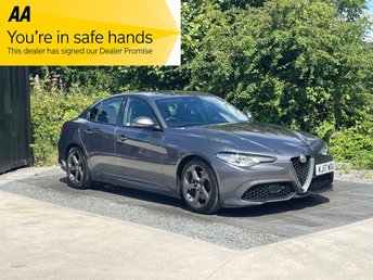 2017 ALFA ROMEO GIULIA 2.0T Veloce Saloon 4dr Petrol Auto Euro 6 (s/s) (280 ps) &pound;16990.00