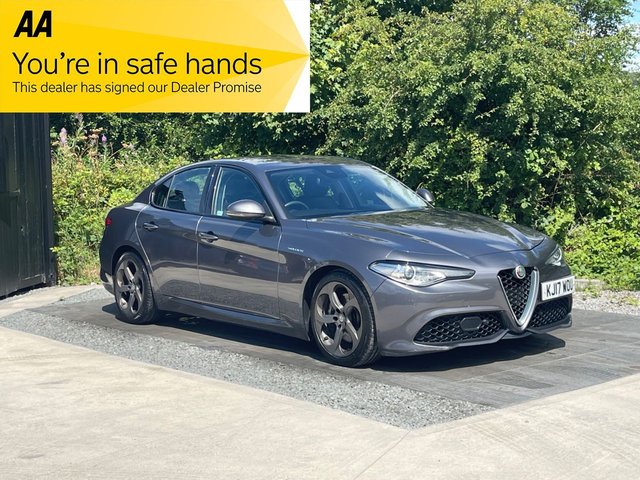 2017 Alfa Romeo Giulia