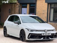 USED 2025 25 VOLKSWAGEN GOLF 2.0 TSI R Black Edition DSG 4Motion Euro 6 (s/s) 5dr #LIKE NEW+BLACK EDITION+FSH#