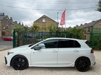 USED 2025 25 VOLKSWAGEN GOLF 2.0 TSI R Black Edition DSG 4Motion Euro 6 (s/s) 5dr #LIKE NEW+BLACK EDITION+FSH#