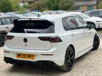 USED 2025 25 VOLKSWAGEN GOLF 2.0 TSI R Black Edition DSG 4Motion Euro 6 (s/s) 5dr #LIKE NEW+BLACK EDITION+FSH#