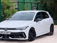 USED 2025 25 VOLKSWAGEN GOLF 2.0 TSI R Black Edition DSG 4Motion Euro 6 (s/s) 5dr #LIKE NEW+BLACK EDITION+FSH#