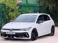 USED 2025 25 VOLKSWAGEN GOLF 2.0 TSI R Black Edition DSG 4Motion Euro 6 (s/s) 5dr #LIKE NEW+BLACK EDITION+FSH#