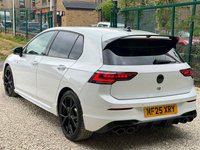 USED 2025 25 VOLKSWAGEN GOLF 2.0 TSI R Black Edition DSG 4Motion Euro 6 (s/s) 5dr #LIKE NEW+BLACK EDITION+FSH#