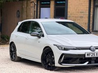 USED 2025 25 VOLKSWAGEN GOLF 2.0 TSI R Black Edition DSG 4Motion Euro 6 (s/s) 5dr #LIKE NEW+BLACK EDITION+FSH#