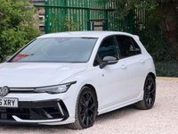 USED 2025 25 VOLKSWAGEN GOLF 2.0 TSI R Black Edition DSG 4Motion Euro 6 (s/s) 5dr #LIKE NEW+BLACK EDITION+FSH#