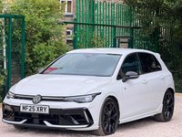 USED 2025 25 VOLKSWAGEN GOLF 2.0 TSI R Black Edition DSG 4Motion Euro 6 (s/s) 5dr #LIKE NEW+BLACK EDITION+FSH#