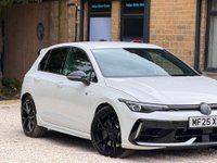 USED 2025 25 VOLKSWAGEN GOLF 2.0 TSI R Black Edition DSG 4Motion Euro 6 (s/s) 5dr #LIKE NEW+BLACK EDITION+FSH#