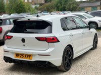 USED 2025 25 VOLKSWAGEN GOLF 2.0 TSI R Black Edition DSG 4Motion Euro 6 (s/s) 5dr #LIKE NEW+BLACK EDITION+FSH#