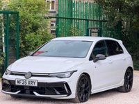 USED 2025 25 VOLKSWAGEN GOLF 2.0 TSI R Black Edition DSG 4Motion Euro 6 (s/s) 5dr #LIKE NEW+BLACK EDITION+FSH#