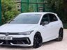 USED 2025 25 VOLKSWAGEN GOLF 2.0 TSI R Black Edition DSG 4Motion Euro 6 (s/s) 5dr #LIKE NEW+BLACK EDITION+FSH#