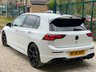 USED 2025 25 VOLKSWAGEN GOLF 2.0 TSI R Black Edition DSG 4Motion Euro 6 (s/s) 5dr #LIKE NEW+BLACK EDITION+FSH#