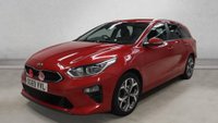 USED 2019 69 KIA CEED 1.0 T-GDi 3 Sportswagon 5dr Petrol Manual Euro 6 (s/s) (118 bhp) FULL SERVICE HISTORY + SAT NAV