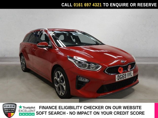 View our Kia Ceed range