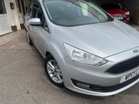 USED 2017 17 FORD C-MAX 1.5 TDCi Zetec MPV 5dr Diesel Manual Euro 6 (s/s) (120 ps) 