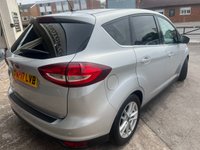 USED 2017 17 FORD C-MAX 1.5 TDCi Zetec MPV 5dr Diesel Manual Euro 6 (s/s) (120 ps) 