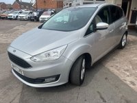 USED 2017 17 FORD C-MAX 1.5 TDCi Zetec MPV 5dr Diesel Manual Euro 6 (s/s) (120 ps) 